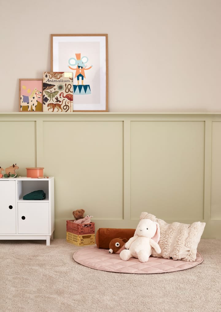 Kid's Base legemåtte, Lysrosa Kid's Concept