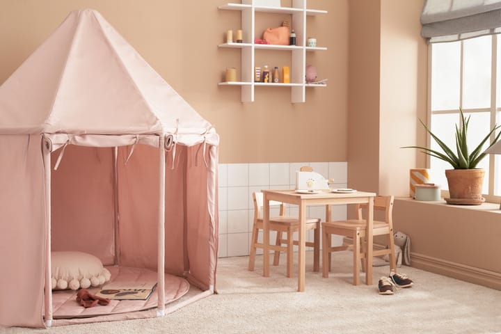Kid's Base pavillontelt, Lysrosa Kid's Concept