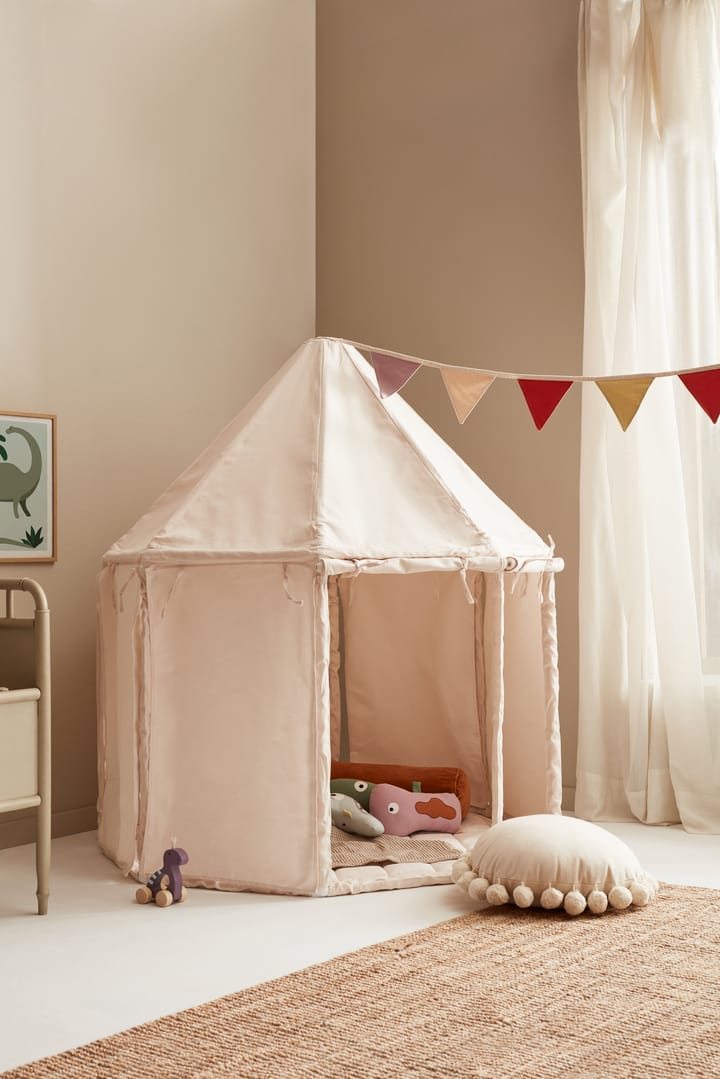 Kid's Base pavillontelt, Naturhvid Kid's Concept