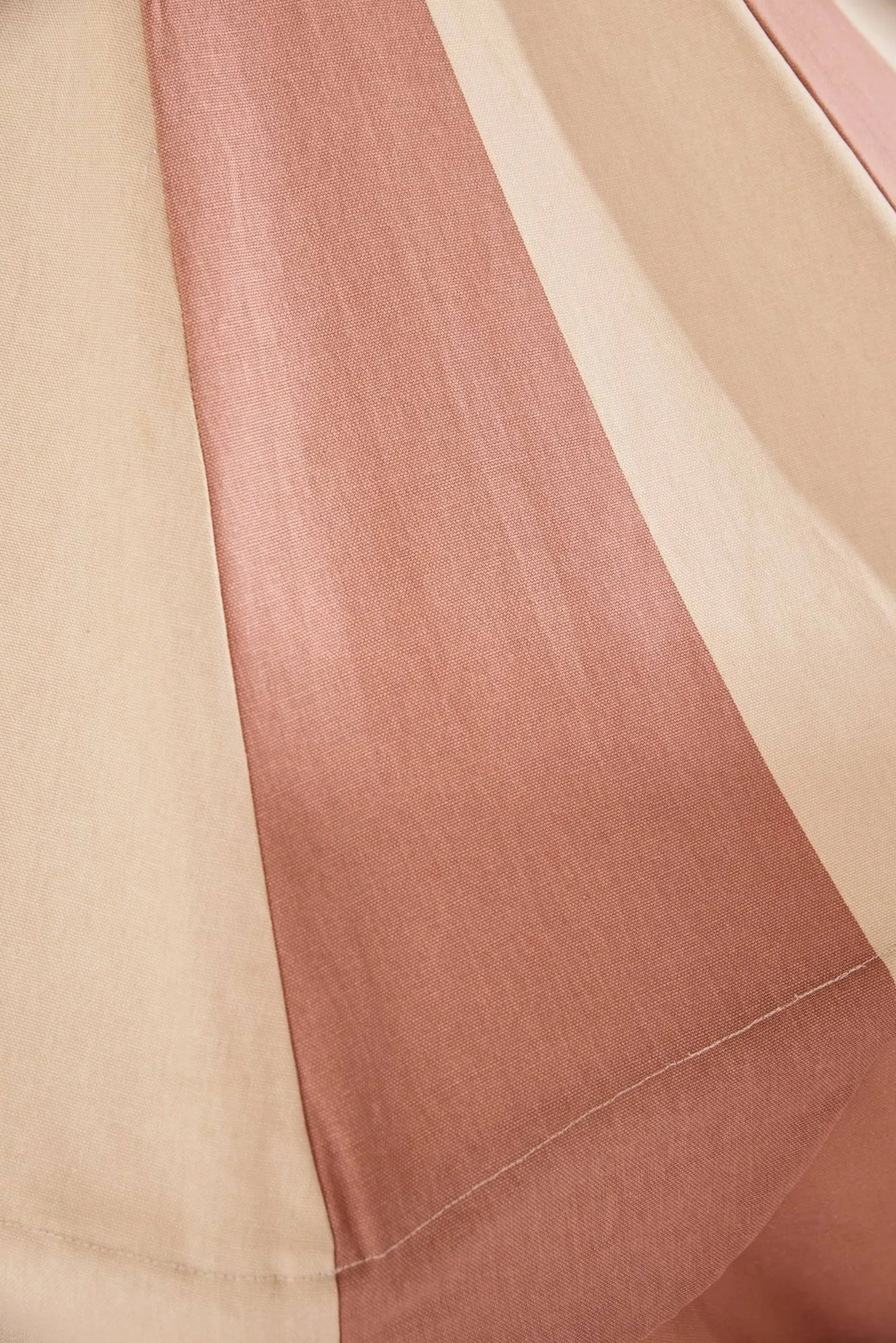 Kid's Base pavillontelt, Stribet brun Kid's Concept