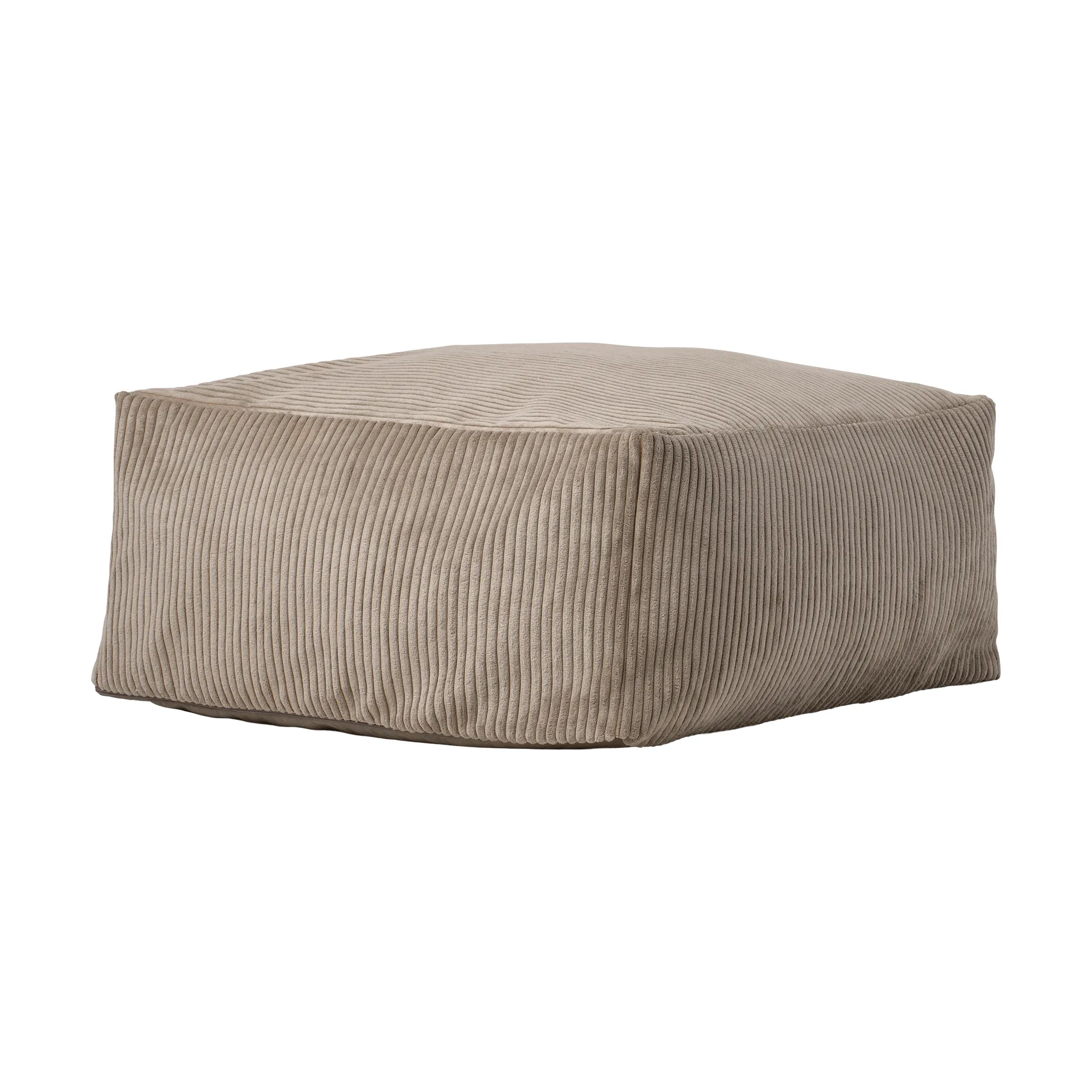 Kid's Base siddepuf 85x85x34 cm, Brun Kid's Concept