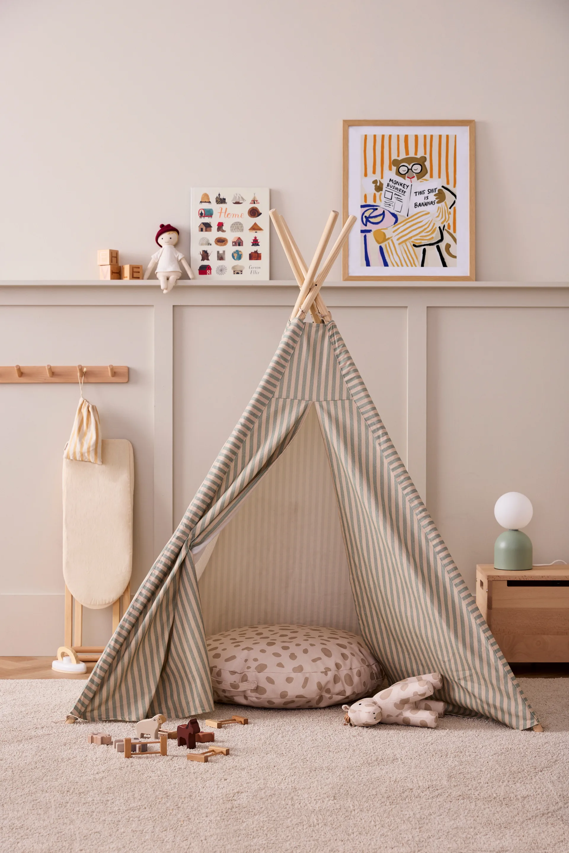 Kid's Base tipitelt 100x95x140 cm, Rand Kid's Concept