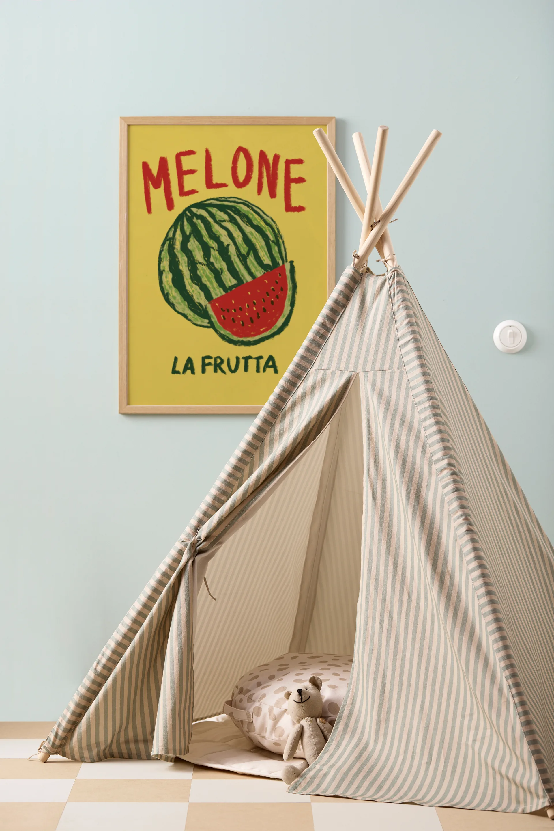 Kid's Base tipitelt 100x95x140 cm, Rand Kid's Concept