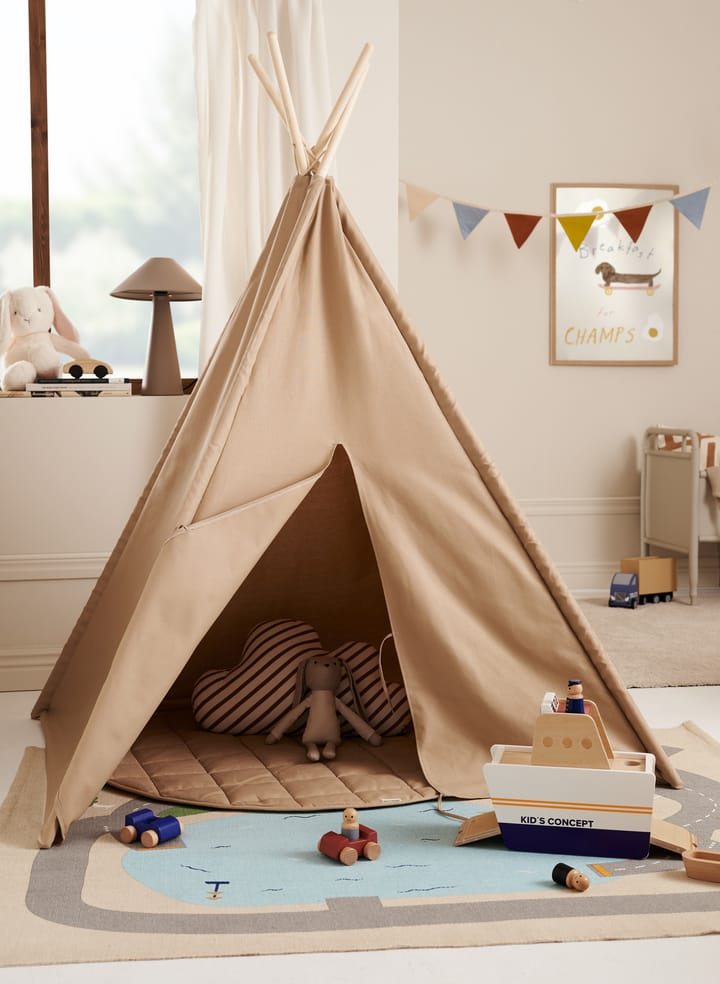 Kid's Base tipitelt, Beige Kid's Concept