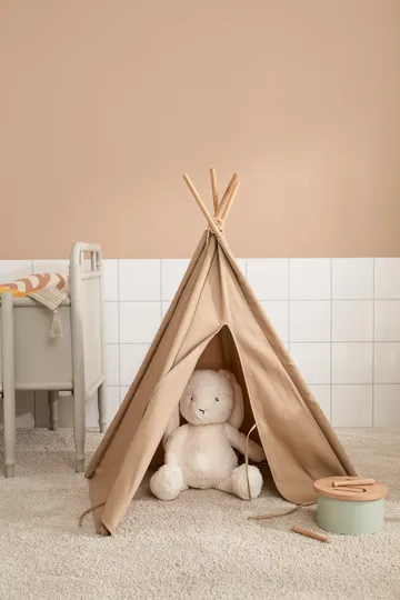 Kid's Base tipitelt mini - Beige - Kid's Concept