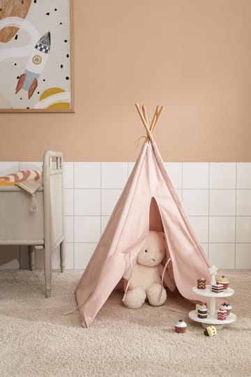 Kid's Base tipitelt mini - Lysrosa - Kid's Concept