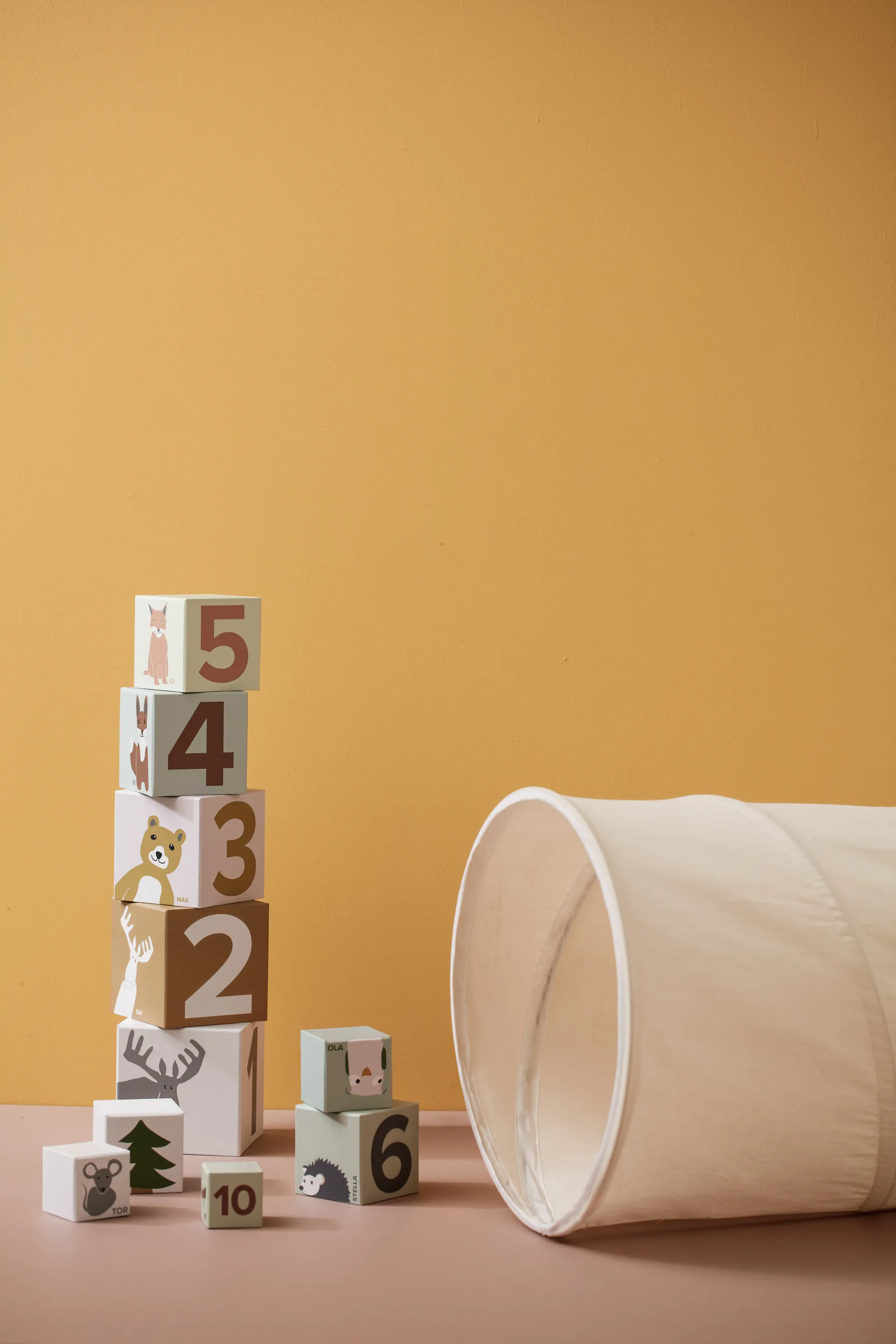 Kid's Base tunnel, Naturhvid Kid's Concept