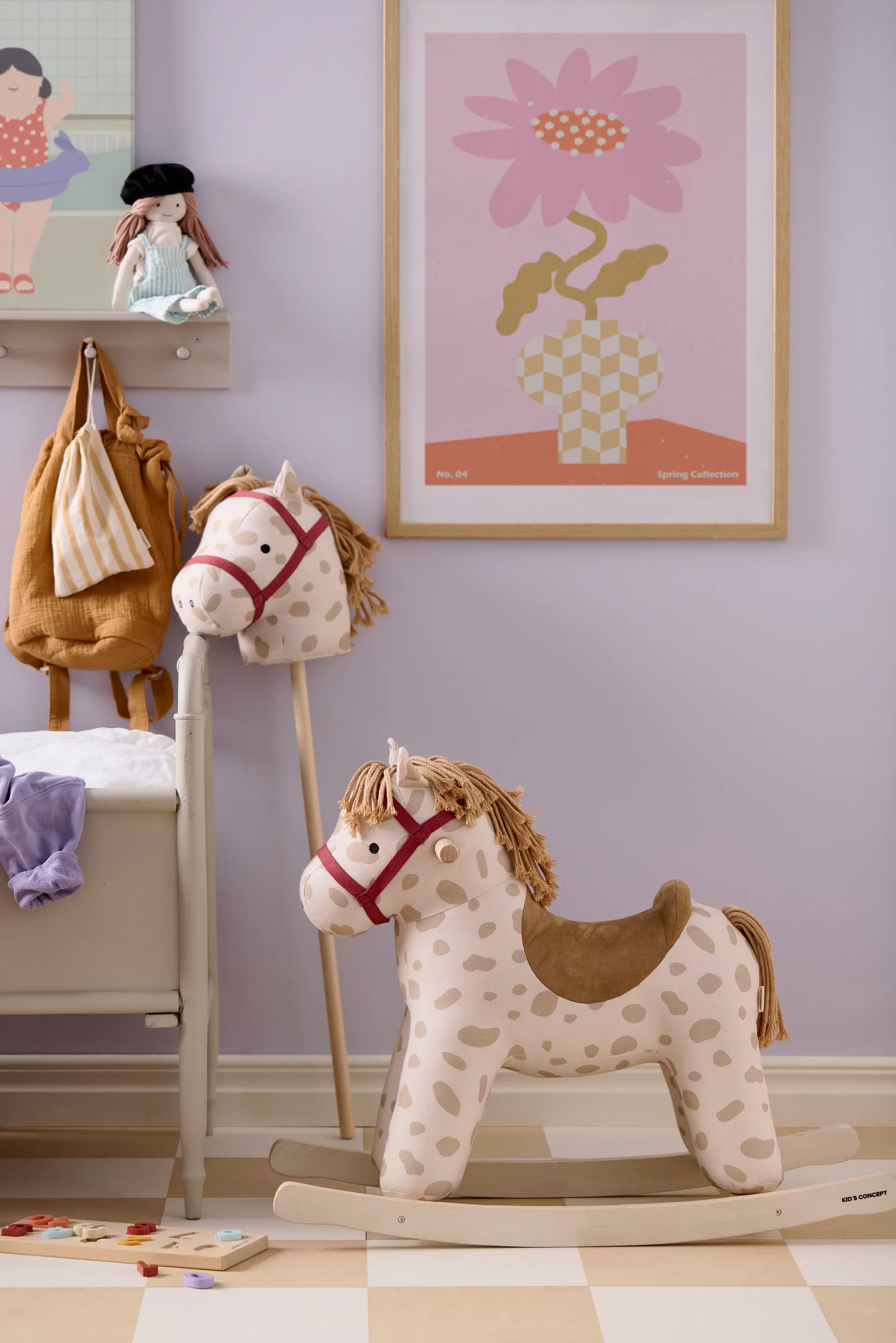 Kid's Concept gyngehest, Dotty Kid's Concept