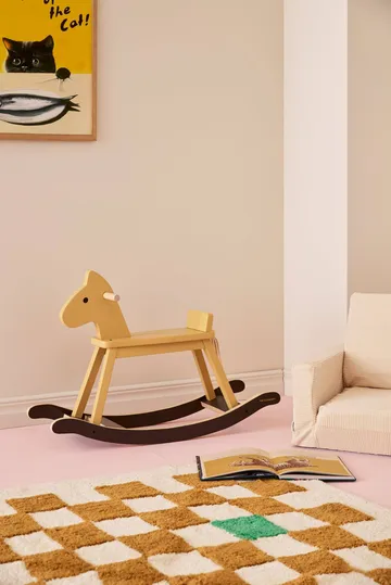 Kid's Concept gyngehest - Honninggul - Kid's Concept