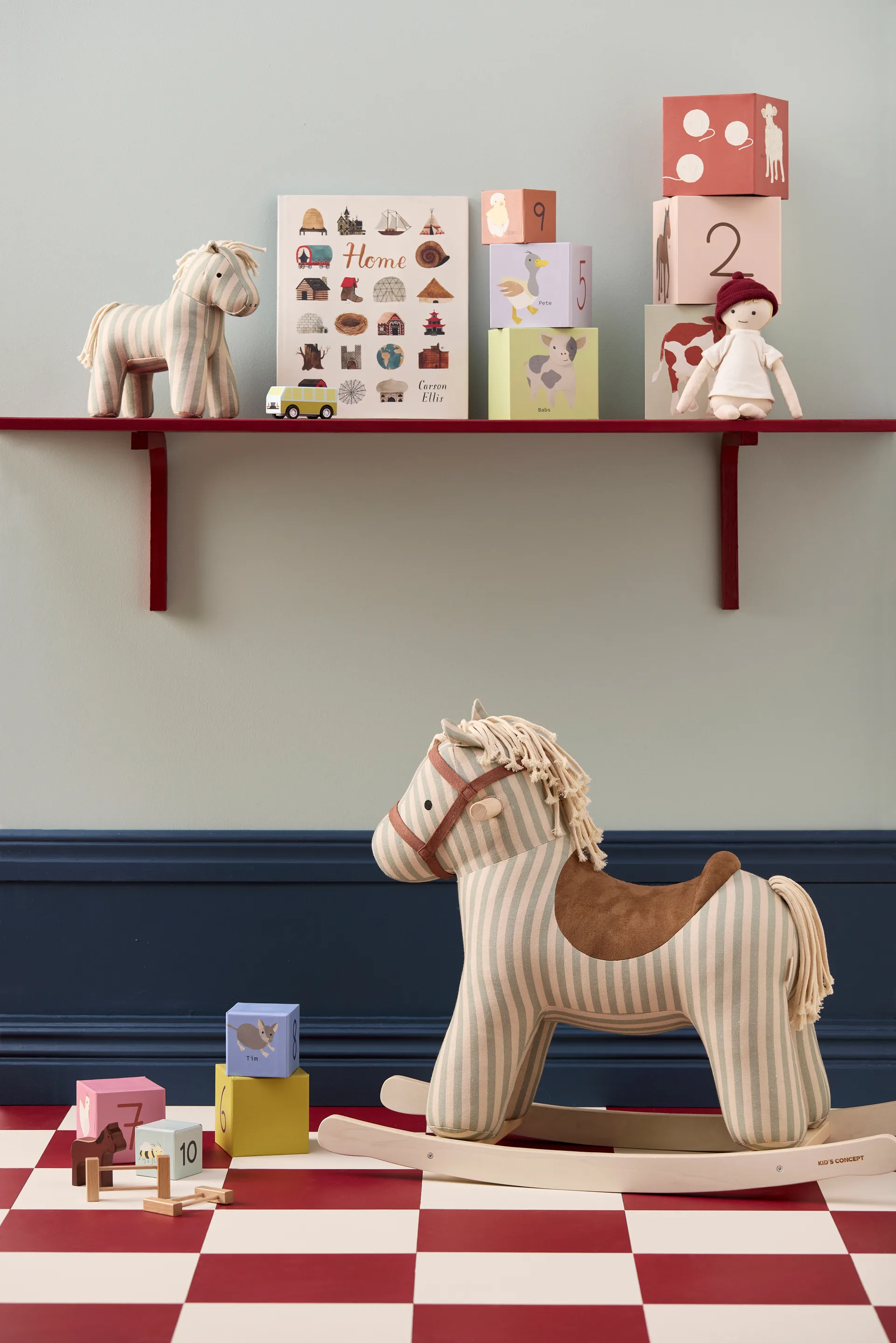 Kid's Concept gyngehest, Sam Kid's Concept