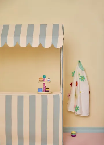 Kid's Concept markedsbod - Grønblå - Kid's Concept