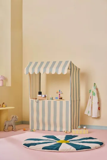Kid's Concept markedsbod - Grønblå - Kid's Concept