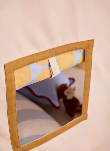 Legehustelt, 110x80x124 cm - Dunblå tern - Kid's Concept