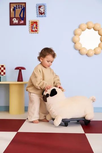 Legetøj til åkebakke - Mopsen Peg - Kid's Concept