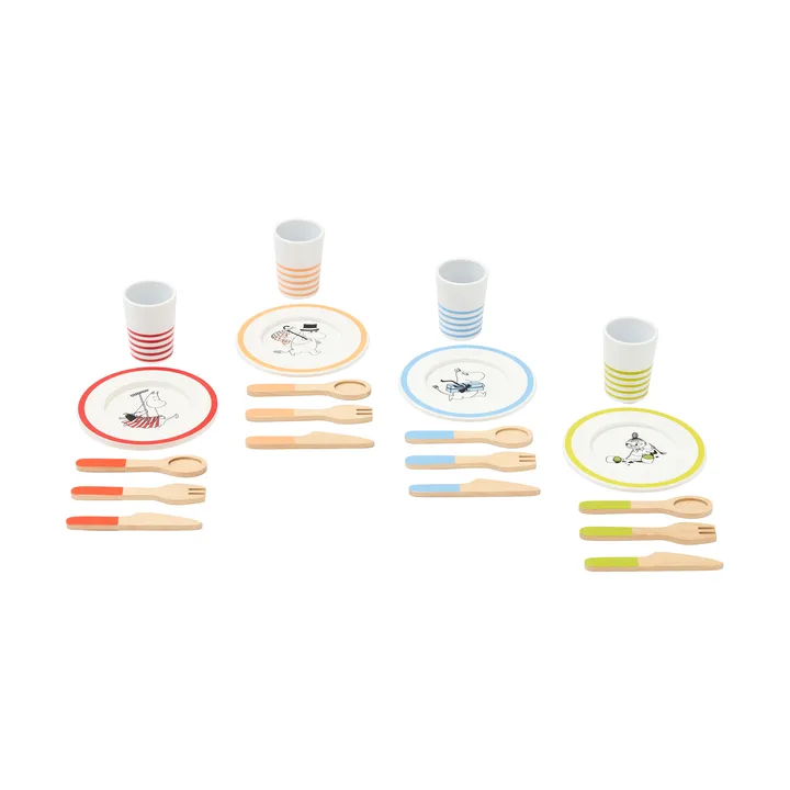 Mumi spisestel - 16 dele - Kid's Concept