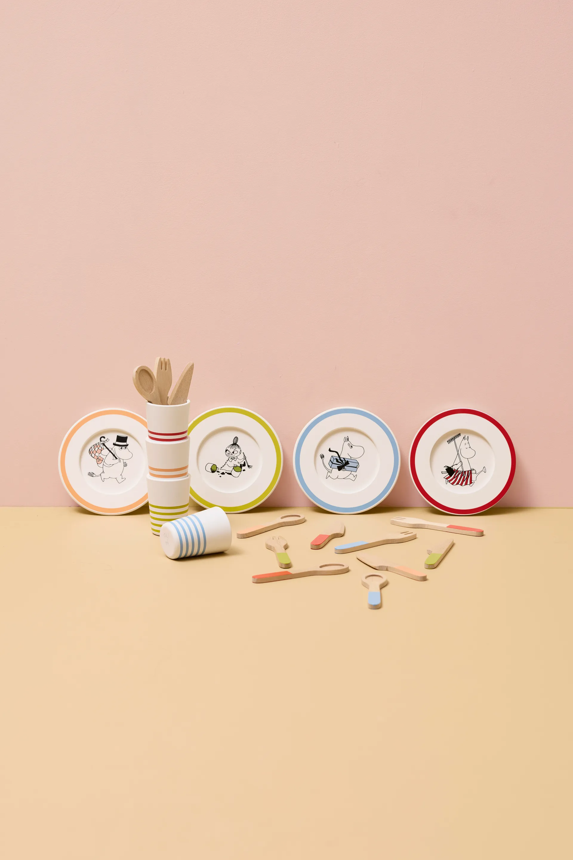 Mumi spisestel, 16 dele Kid's Concept