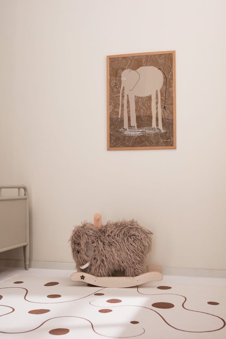 Neo gyngehest mammut, Grå Kid's Concept
