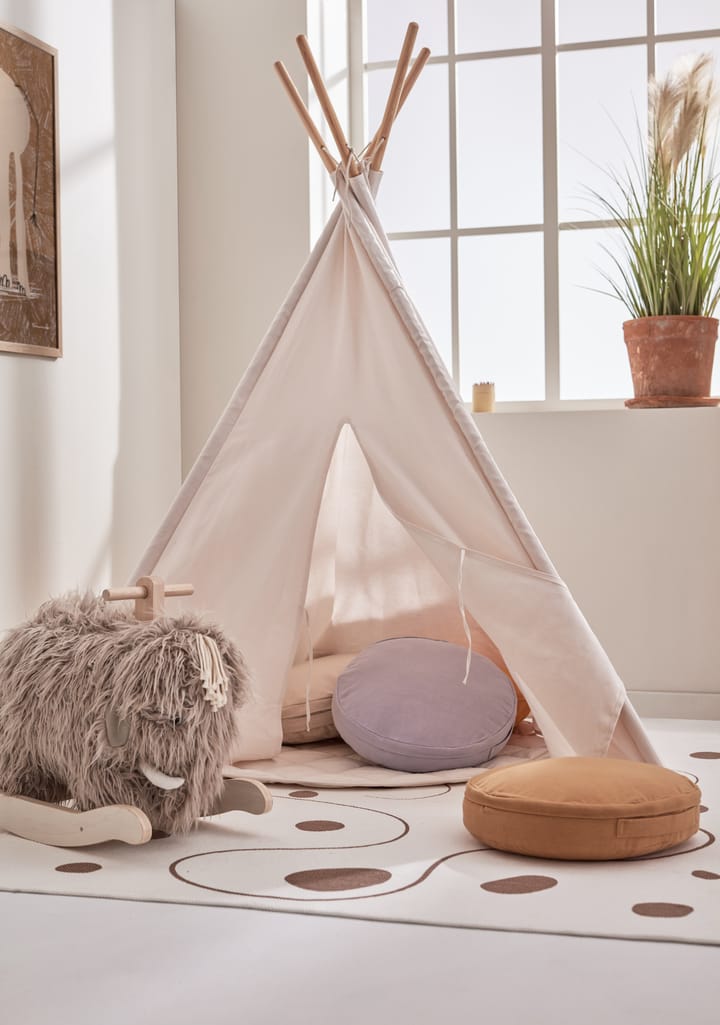 Neo gyngehest mammut, Grå Kid's Concept