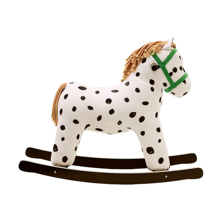 Pippi gyngehest - Hvid-sort - Kid's Concept