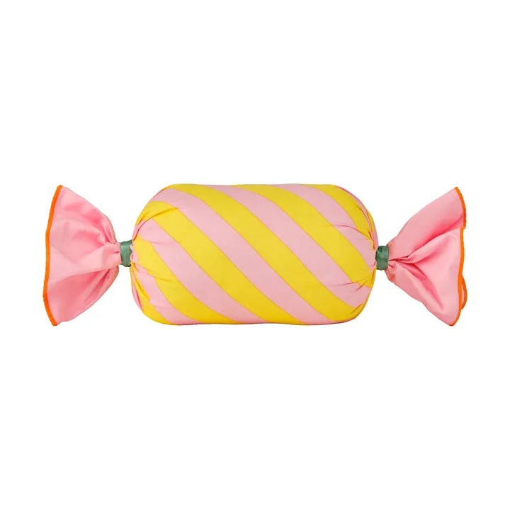 Pippi karamel pude - Pink, 53x16 cm - Kid's Concept