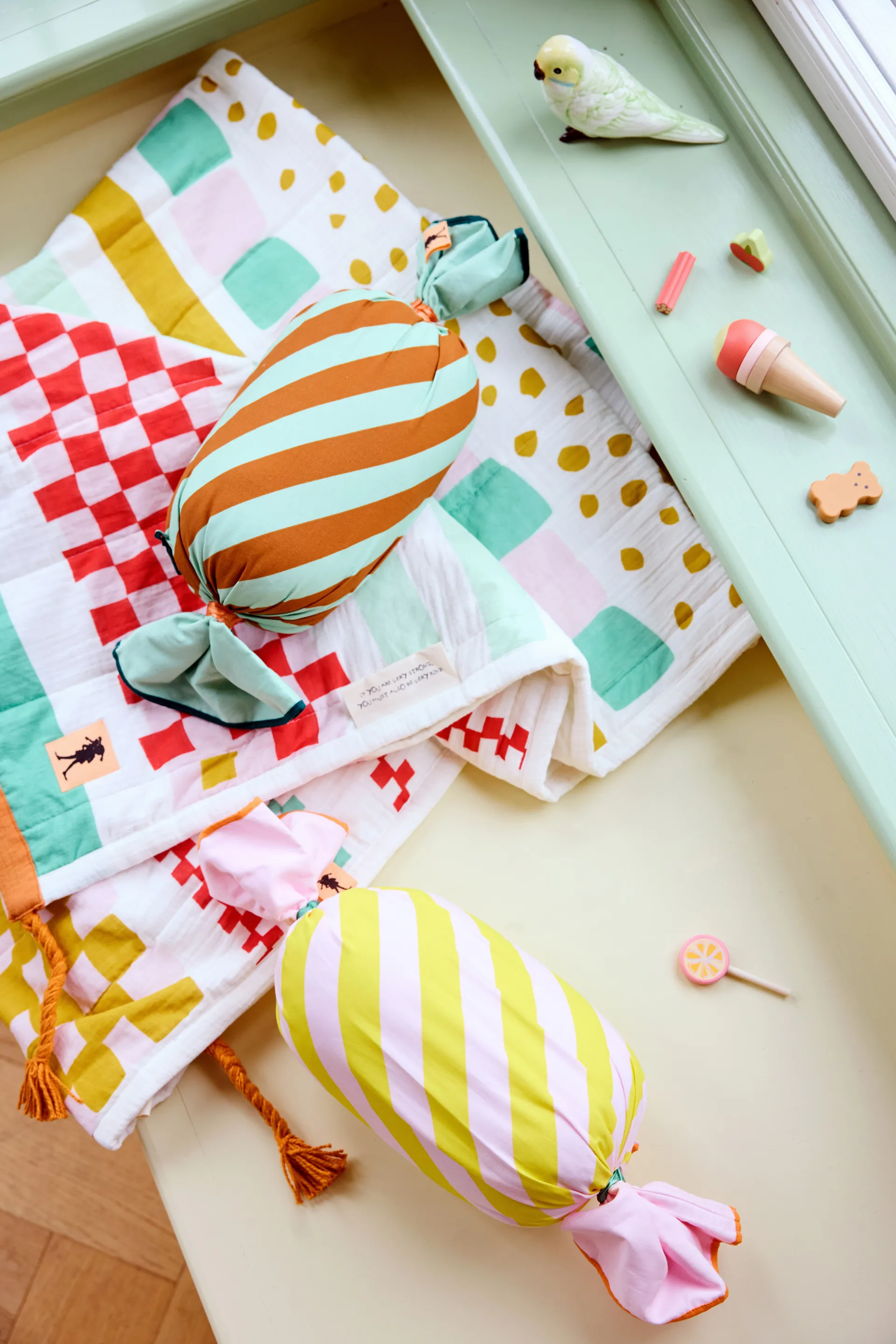 Pippi karamel pude, Pink Kid's Concept