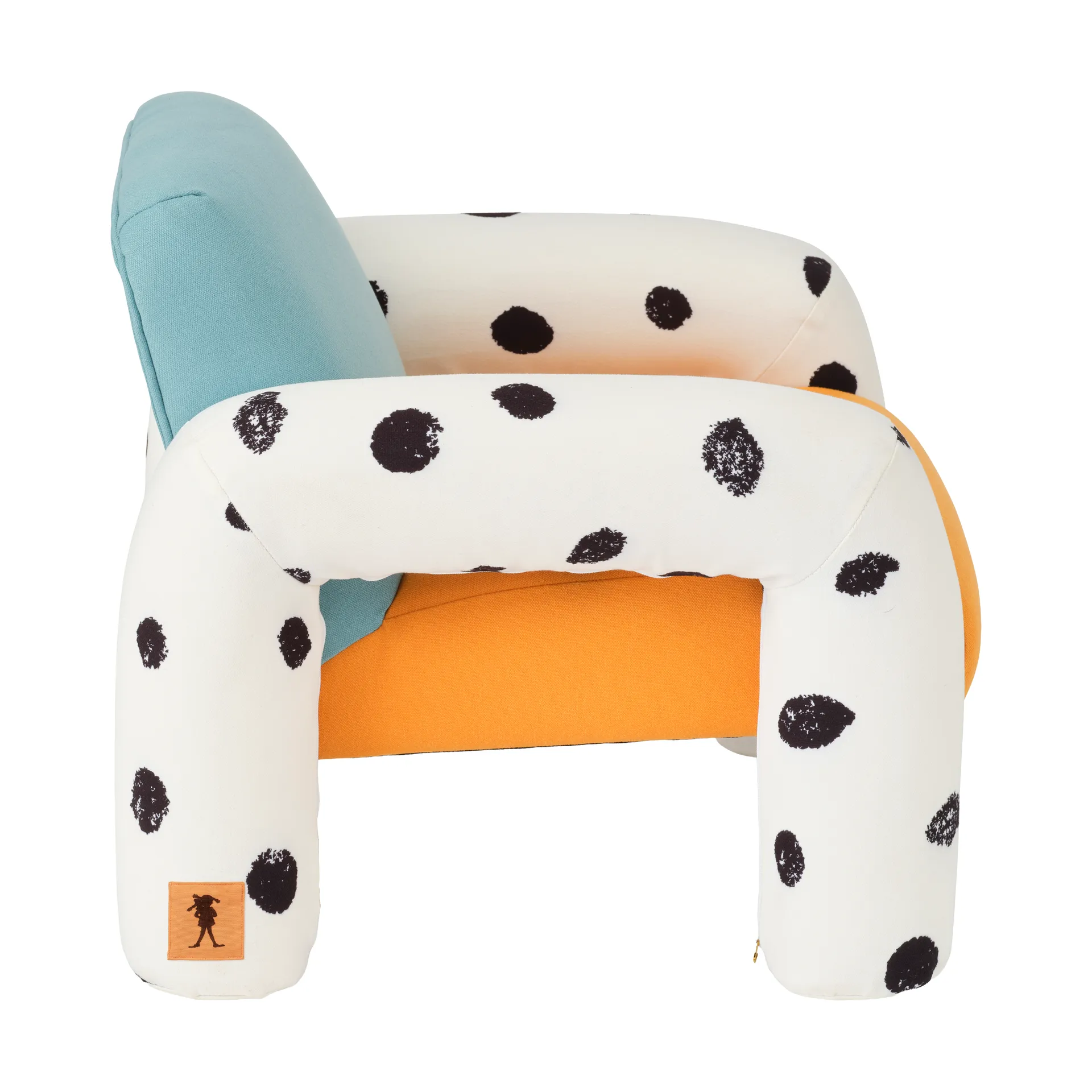 Pippi lænestol, Flerfarvet Kid's Concept