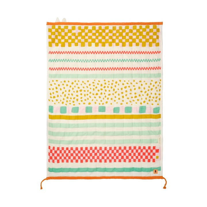Pippi plaid 130×170 cm - Flerfarvet - Kid's Concept