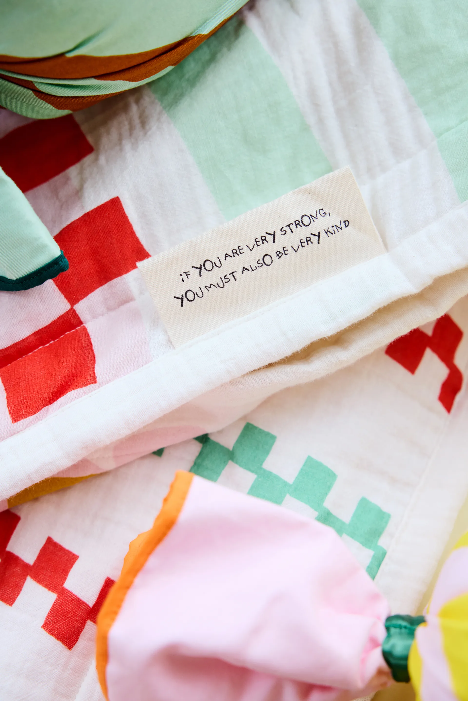 Pippi plaid 130×170 cm, Flerfarvet Kid's Concept