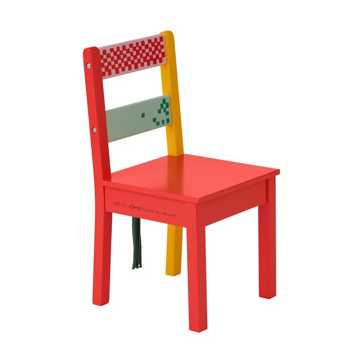 Pippi stol - Flerfarvet - Kid's Concept