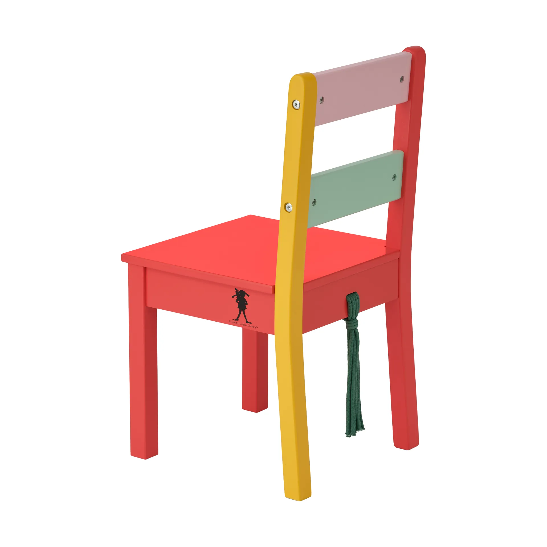 Pippi stol, Flerfarvet Kid's Concept