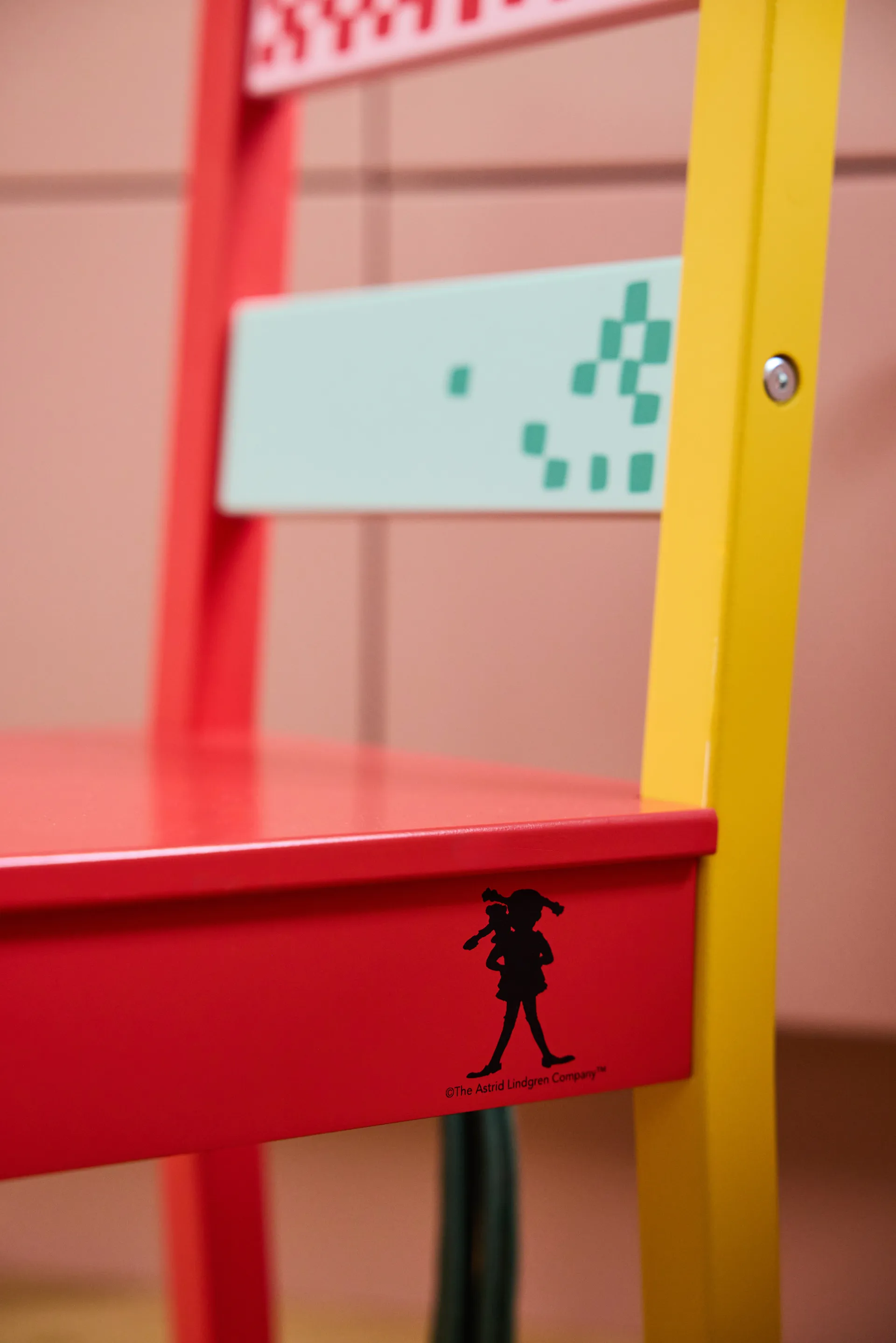 Pippi stol, Flerfarvet Kid's Concept