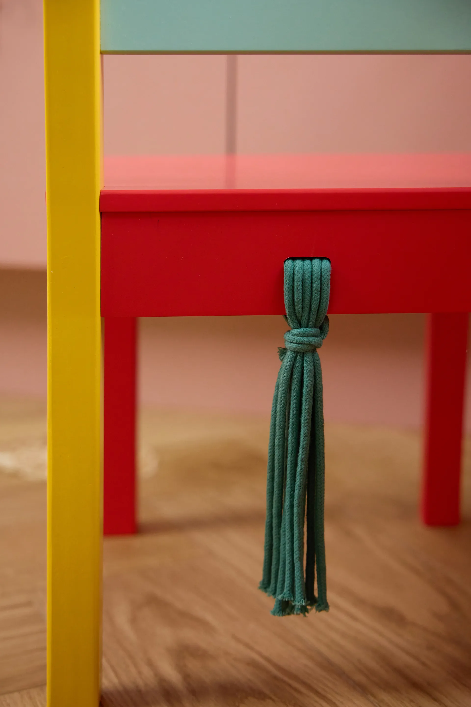Pippi stol, Flerfarvet Kid's Concept
