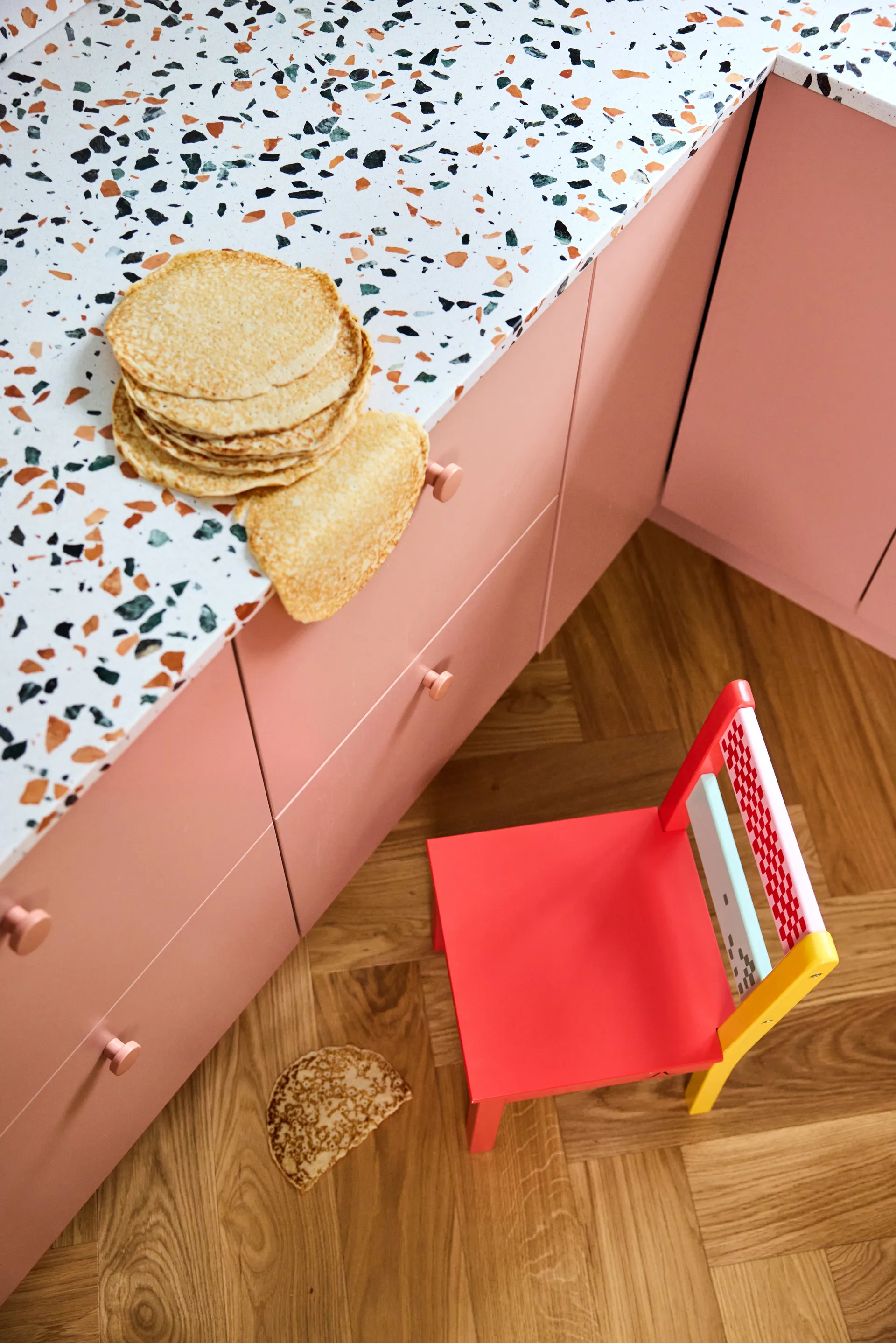 Pippi stol, Flerfarvet Kid's Concept