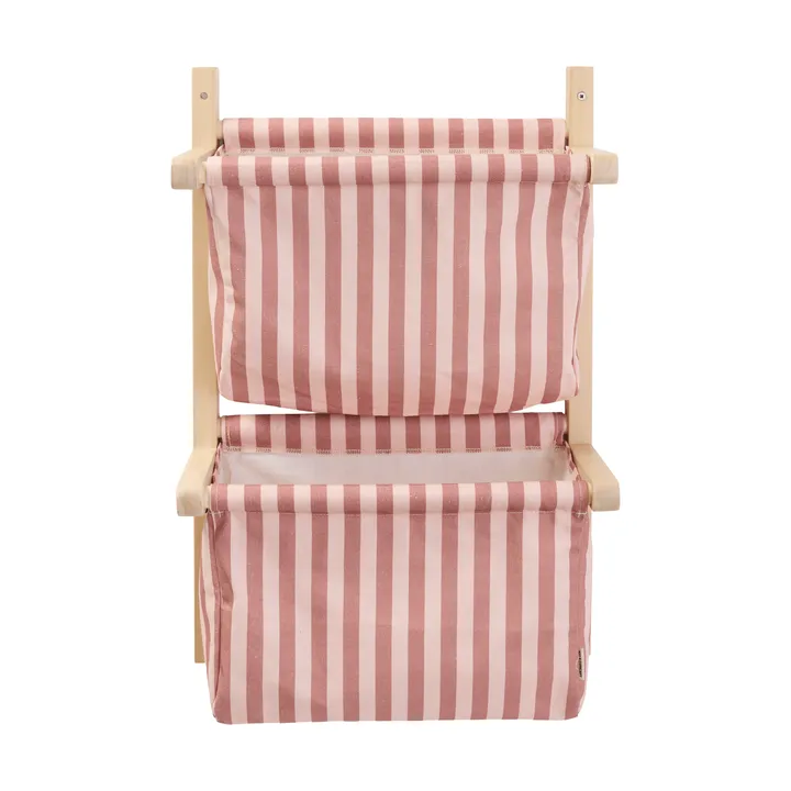 Posehylde rand - Brunrosa, 40x19x60 cm - Kid's Concept