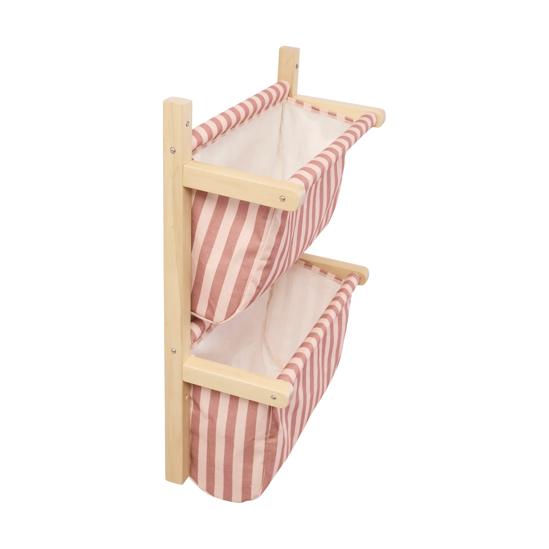Posehylde rand, Brunrosa, 40x19x60 cm Kid's Concept