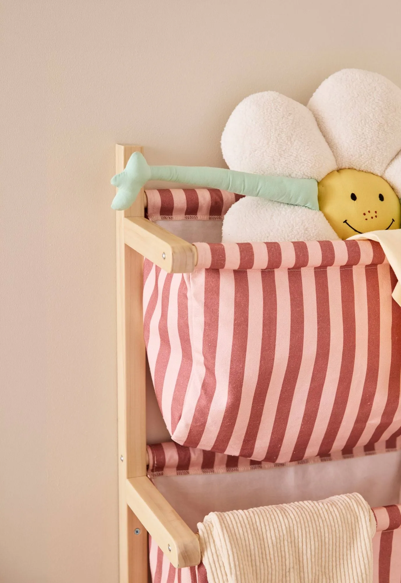 Posehylde rand, Brunrosa, 40x19x60 cm Kid's Concept