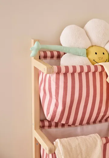 Posehylde rand - Brunrosa, 40x19x60 cm - Kid's Concept