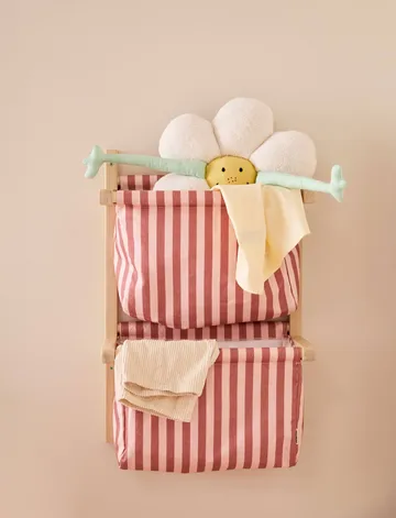 Posehylde rand - Brunrosa, 40x19x60 cm - Kid's Concept