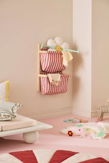 Posehylde rand - Brunrosa, 40x19x60 cm - Kid's Concept