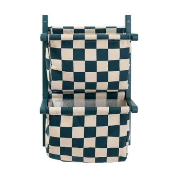 Posereol med ruder - Blågrøn, 40x19x60 cm - Kid's Concept
