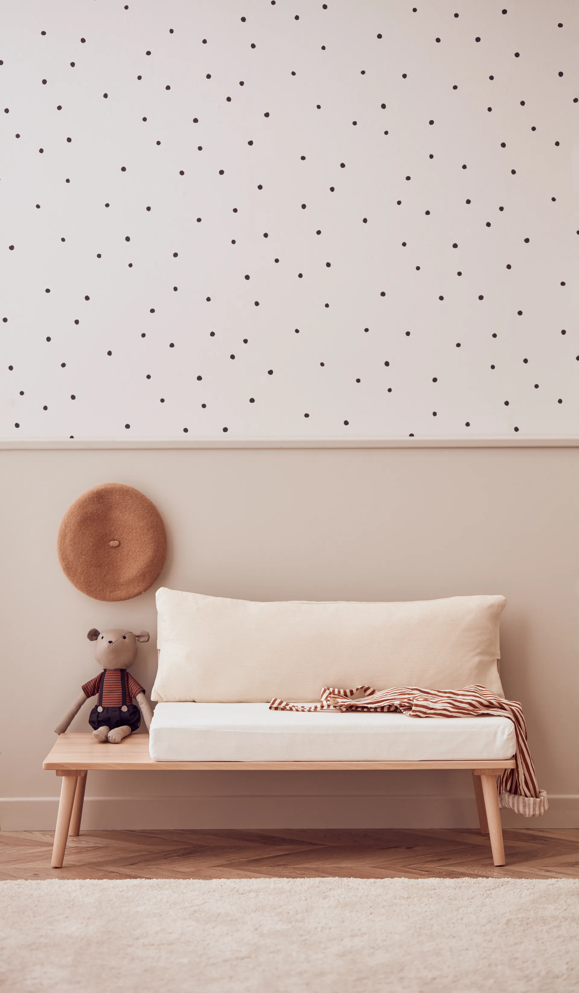 Saga blonde sofa, Bøg Kid's Concept