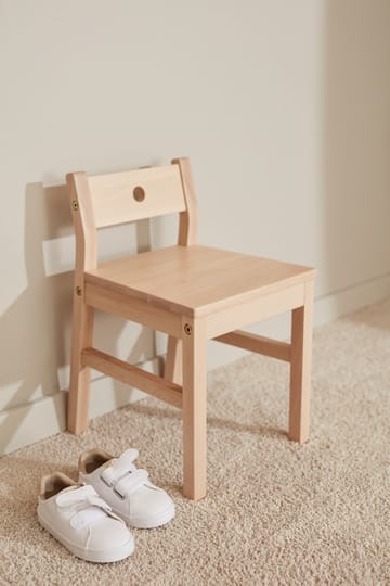 Saga blonde stol - Bøg - Kid's Concept