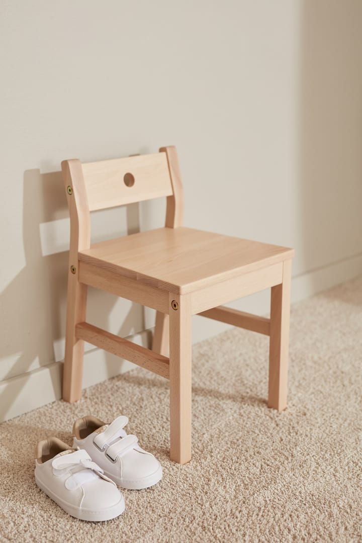 Saga blonde stol, Bøg Kid's Concept