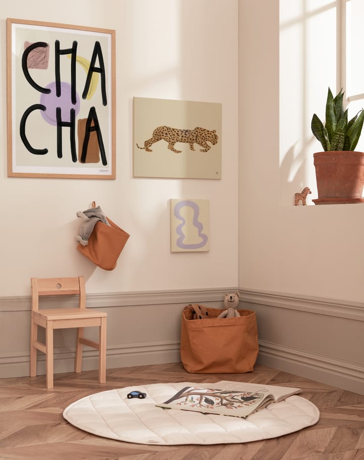 Saga blonde stol, Bøg Kid's Concept