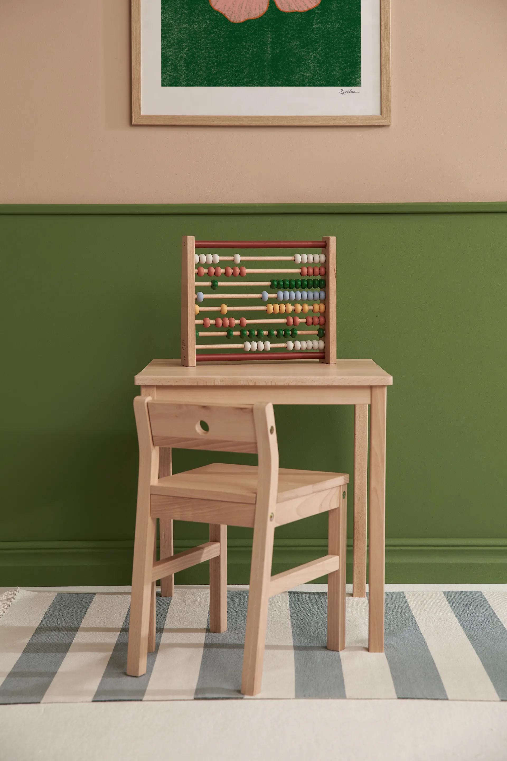 Saga blonde stol, Bøg Kid's Concept