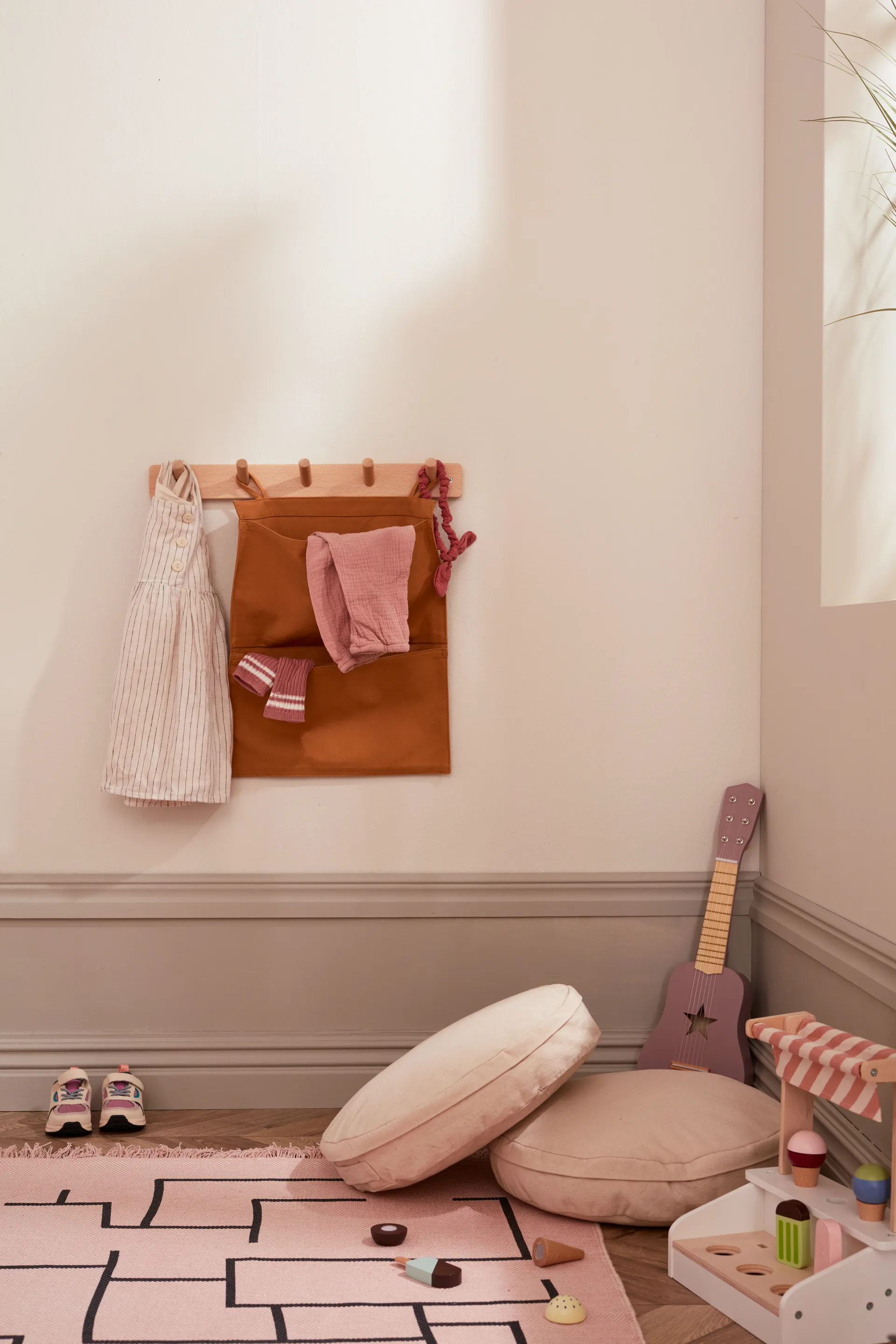 Saga knagerække, Bøg Kid's Concept