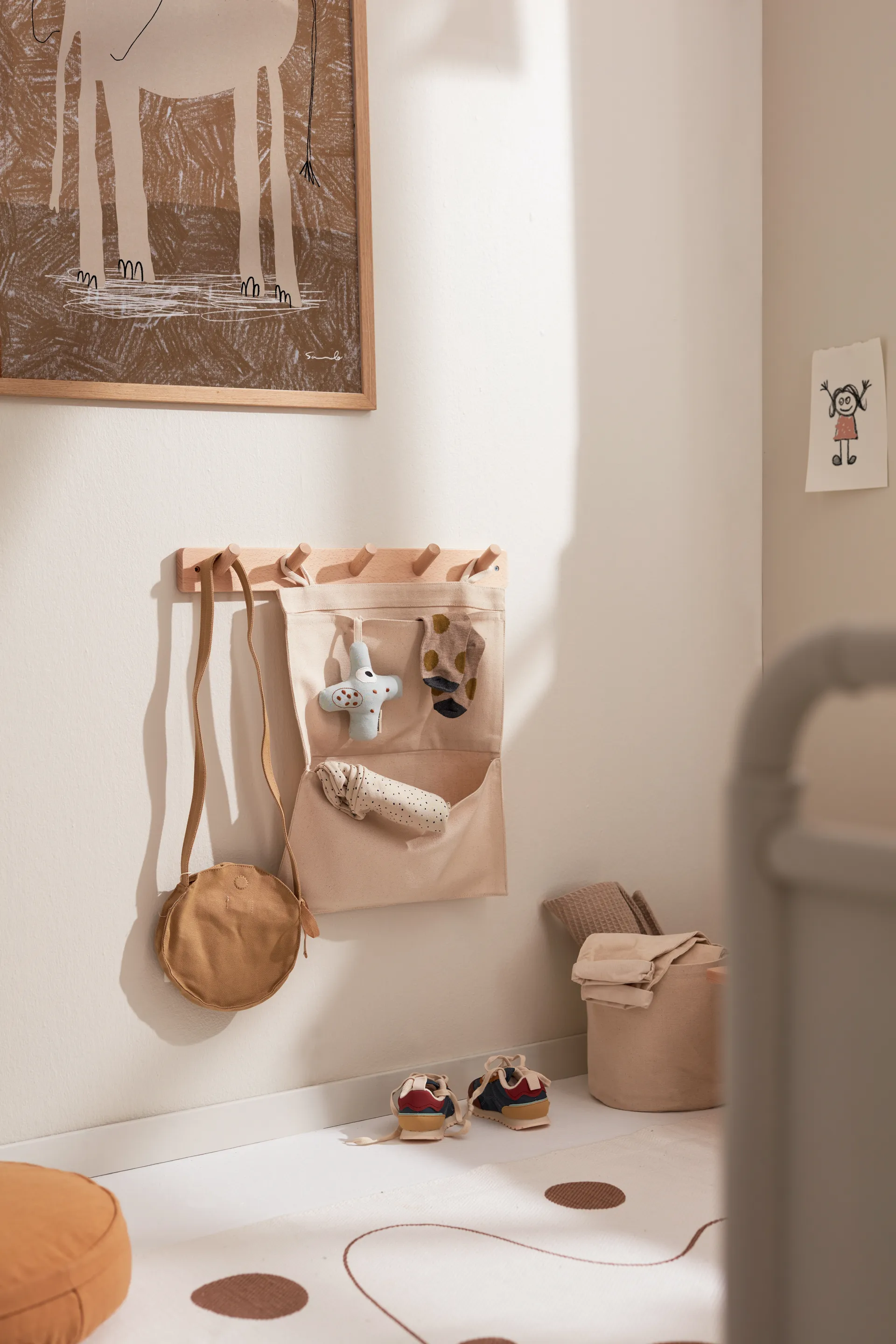 Saga knagerække, Bøg Kid's Concept