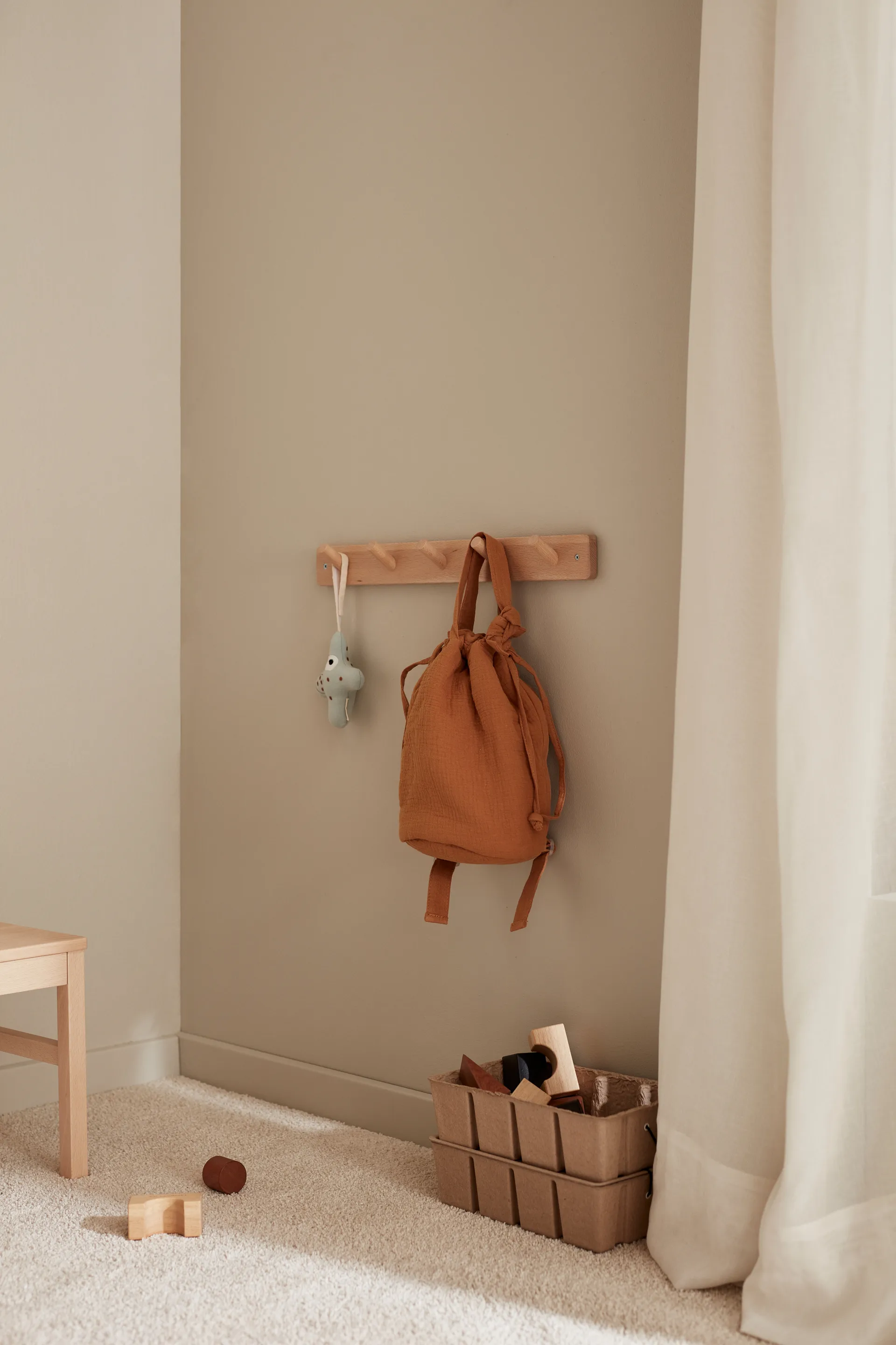 Saga knagerække, Bøg Kid's Concept