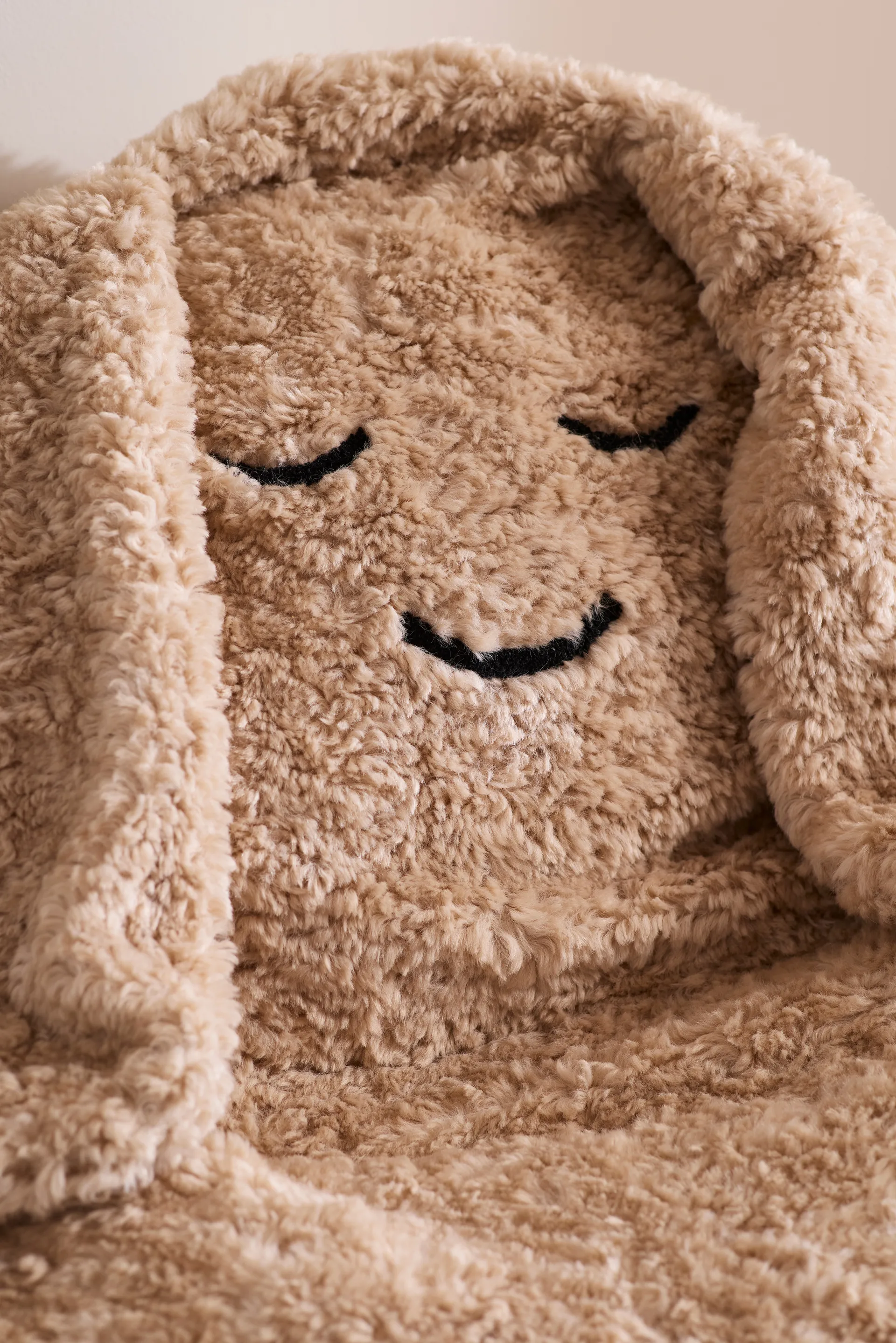 Snuggle sækkestol, Beige, Ø80x50 cm Kid's Concept