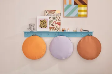 Star hylde med kroge - Turkis - Kid's Concept
